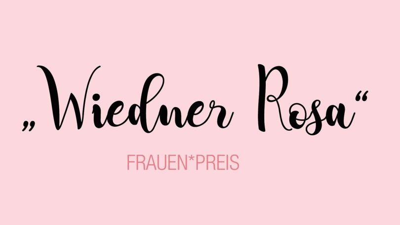 Sujet Wiedner Rosa Frauenpreis