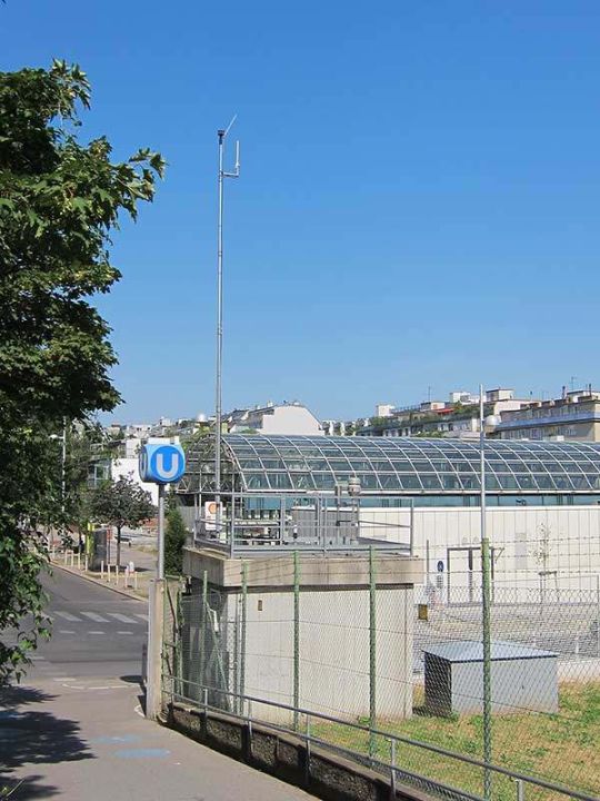 Luftmessstelle Kendlerstraße
