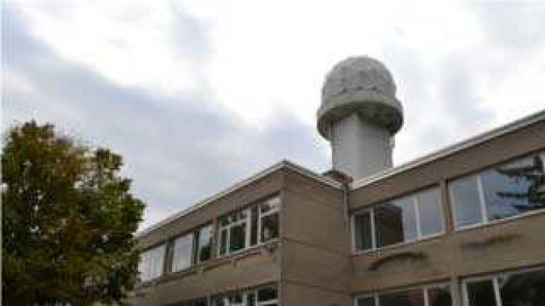 copyright: Lina Loidolt Blick auf die Zentralanstalt für Meteorologie und Geodynamik (ZAMG)