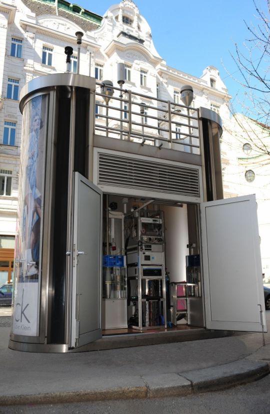 copyright: Stadt Wien - Umweltschutz Messstelle Taborstraße
