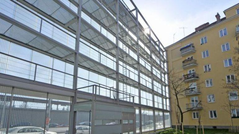 copyright: PID - Schaub-Walzer Lärmschutzwand in Wien 5, Theodor-Körner-Hof