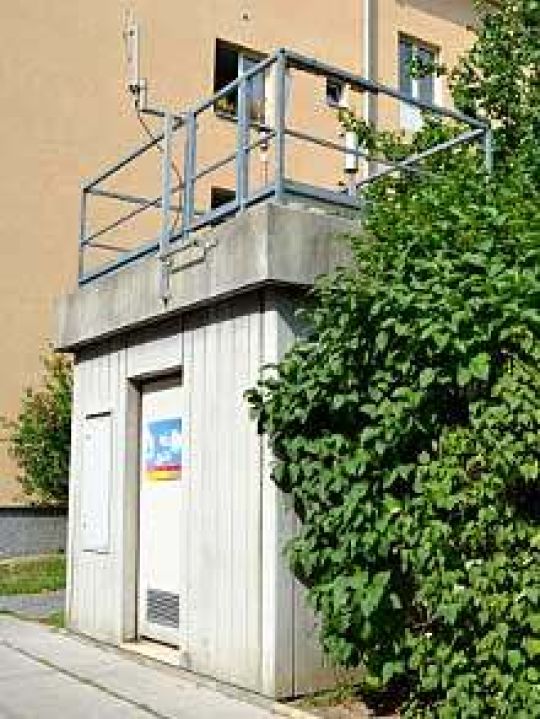 Messstelle Floridsdorf