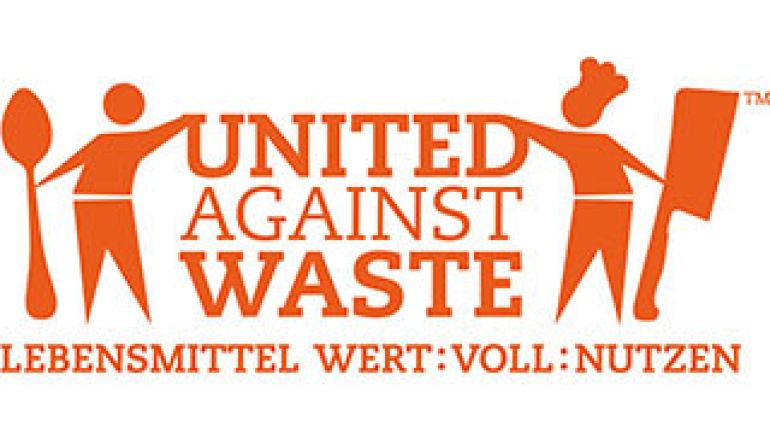 copyright: United Against Waste Österreich / Unilever Logo "United against waste", Lebensmittel:wertvoll:nutzen