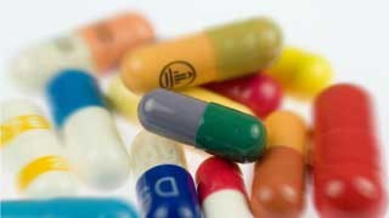 verschiedene Tabletten