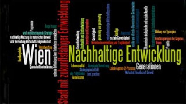 Wordle "Nachhaltige Entwicklung"