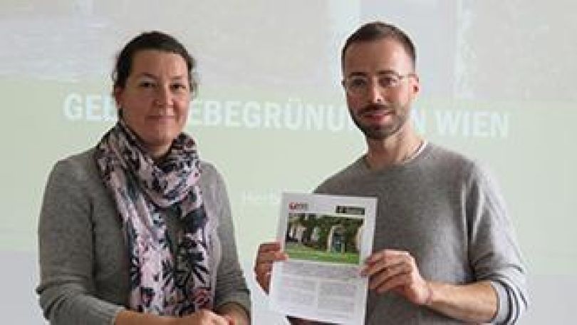 Mitarbeiterin und Mitarbeiter von DIE UMWELTBERATUNG