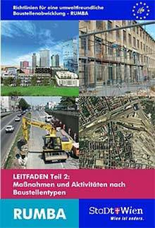 Titelseite des RUMBA-Leitfadens, Teil 2