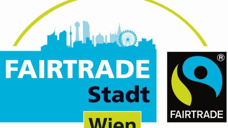 Logo zur Fairtrade-Stadt Wien