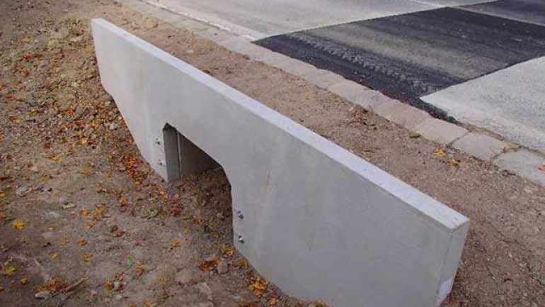 Tunnelanlage für Amphibien-Wanderstrecke