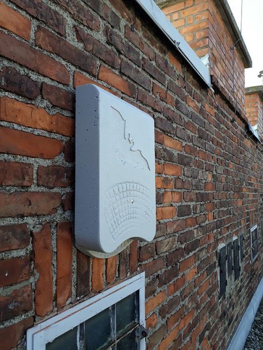 copyright: DI Ferdinand Schmeller, MA 22 Fledermaus-Ersatzquartier an einer Fassade