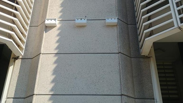 copyright: Ferdinand Schmeller - Stadt Wien Umweltschutz Nistkästen für Sperlinge am AKH