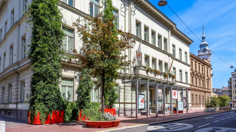 Amtshaus Margareten in der Schönbrunner Straße 54