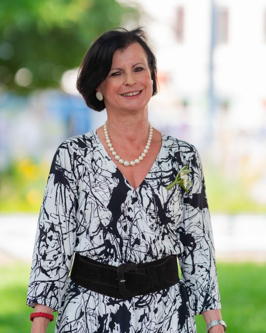 Andrea Soleder im Porträt