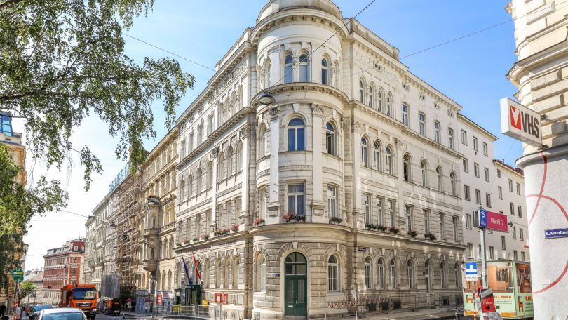 Amtshaus Mariahilf in der Amerlingstrasse 11