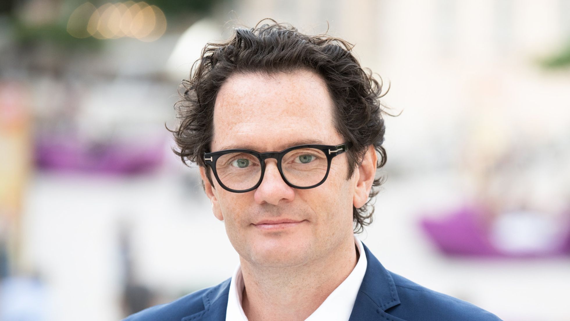 copyright: Anna Stöcher Markus Reiter, Bezirksvorsteher des 7. Bezirks