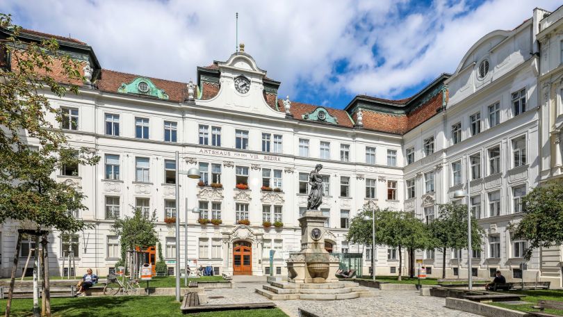 Amtshaus Josefstadt in der Schlesingerplatz 4