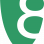 Wappen mit einer weißen 8 auf grünem Untergrund