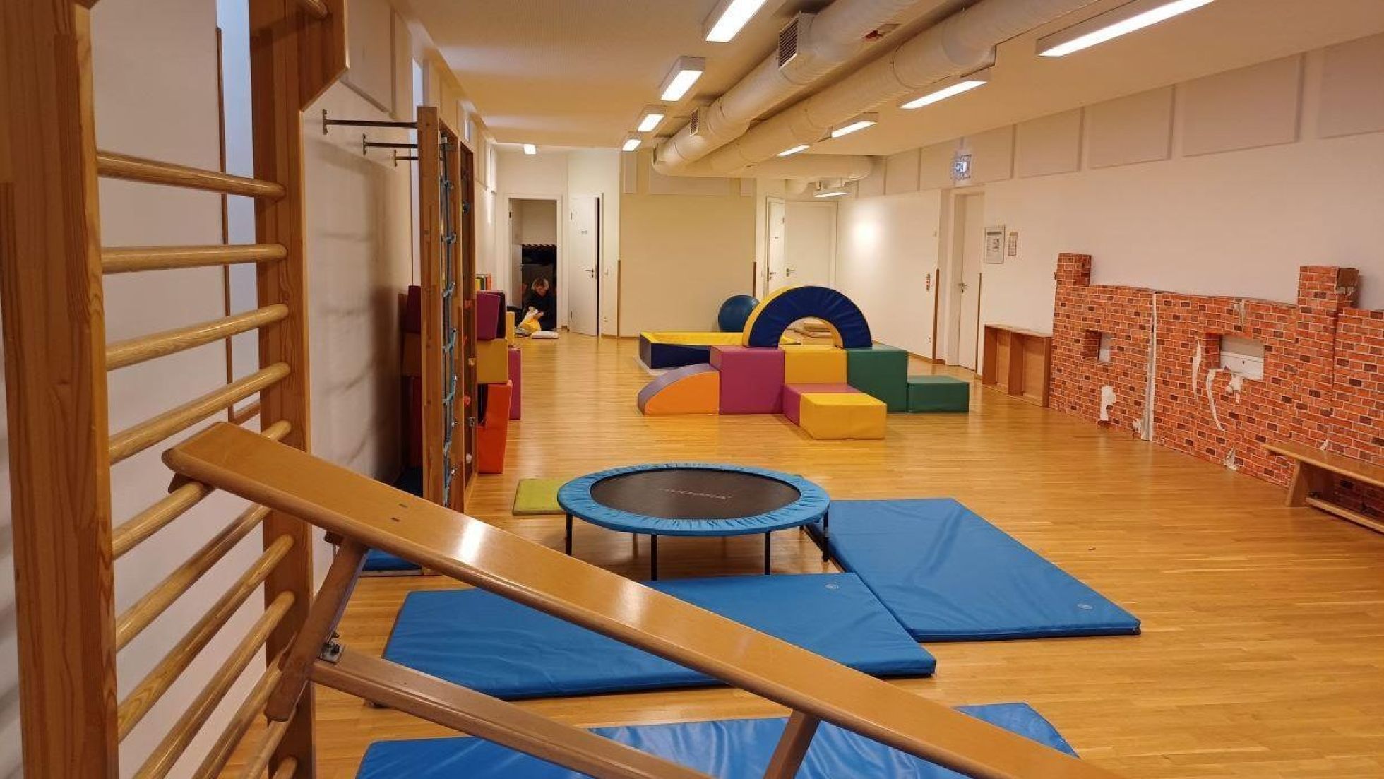 Indoor-Spielraum für Kinder in der Josefstadt