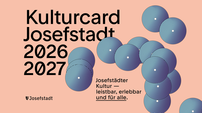 Sujet der Kulturcard Josefstadt 2026/2027