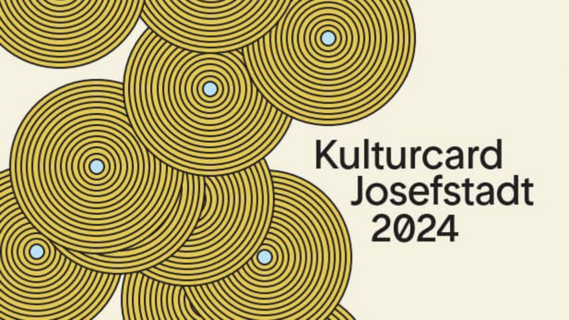 Logo Kulturcard Josefstadt 2024