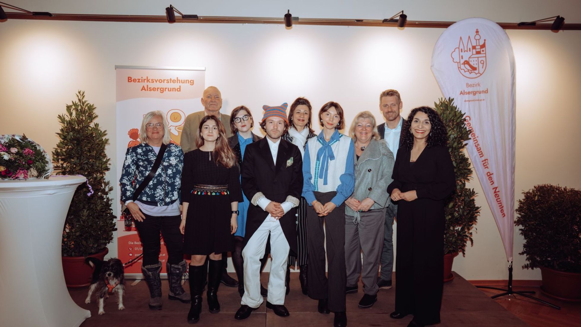 copyright: Suna Films Gruppenfoto der Preisverleihung