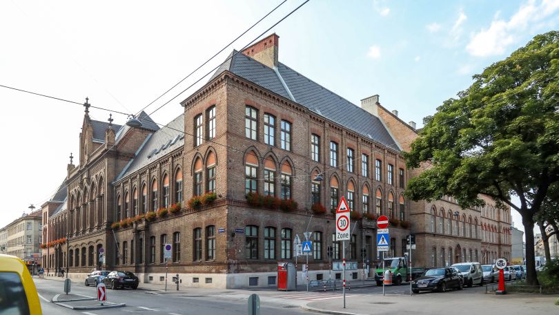 copyright: PID/Christian Fürthner Amtshaus 10., Keplerplatz 5