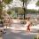 copyright: BÜRO KANDL LANDSCHAFTSPLANUNG Visualisierung eines Parks mit Sitzgelegenheiten, Bäumen und Gehwegen