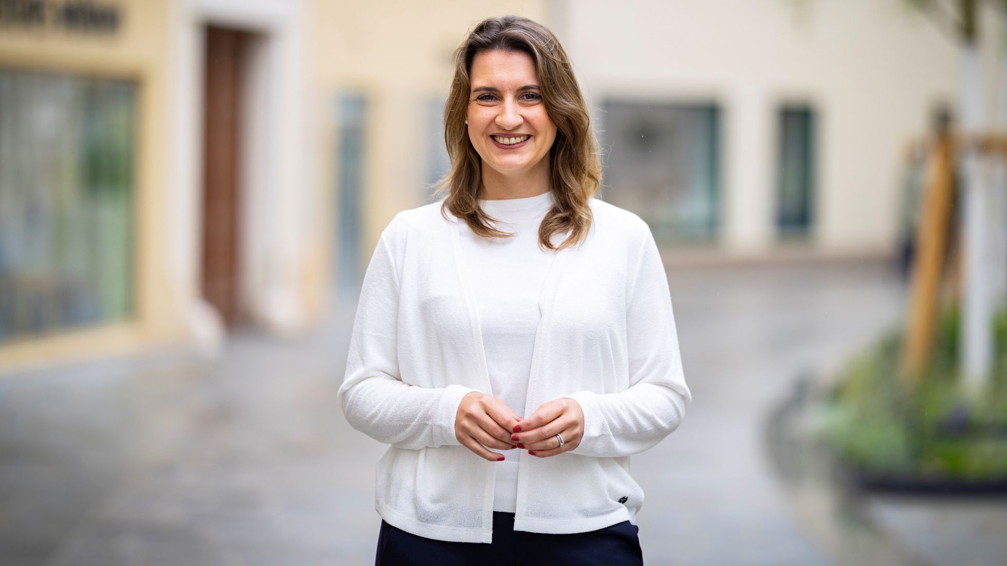 Bezirksvorsteherin Johanna Sperker