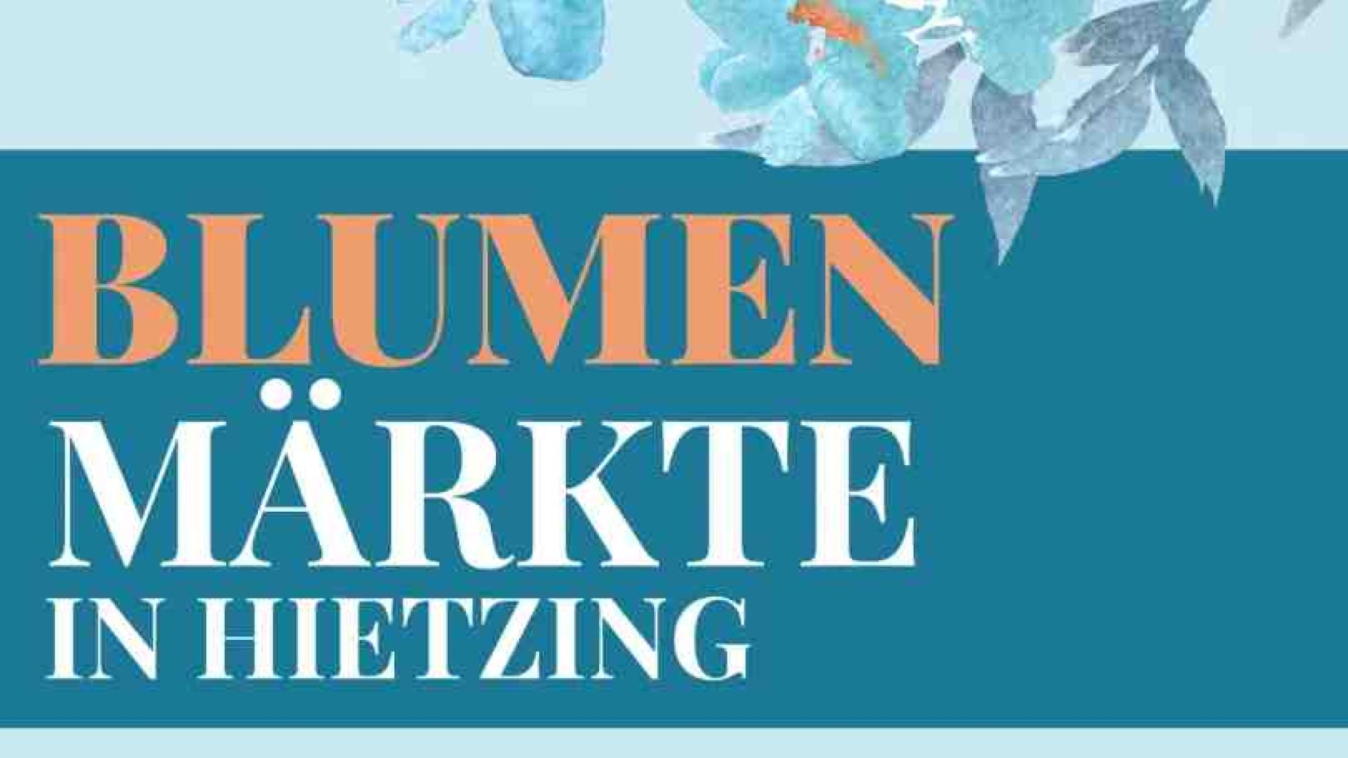 copyright: BV 13 Sujet mit Aufschrift Blumenmärkte in Hietzing