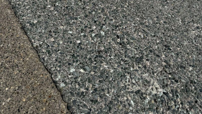 Asbest-Asphalt