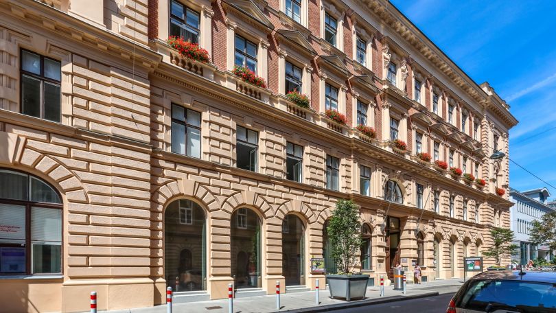 Amtshaus Rudolfsheim-Fünfhaus in der Gasgasse 8-10