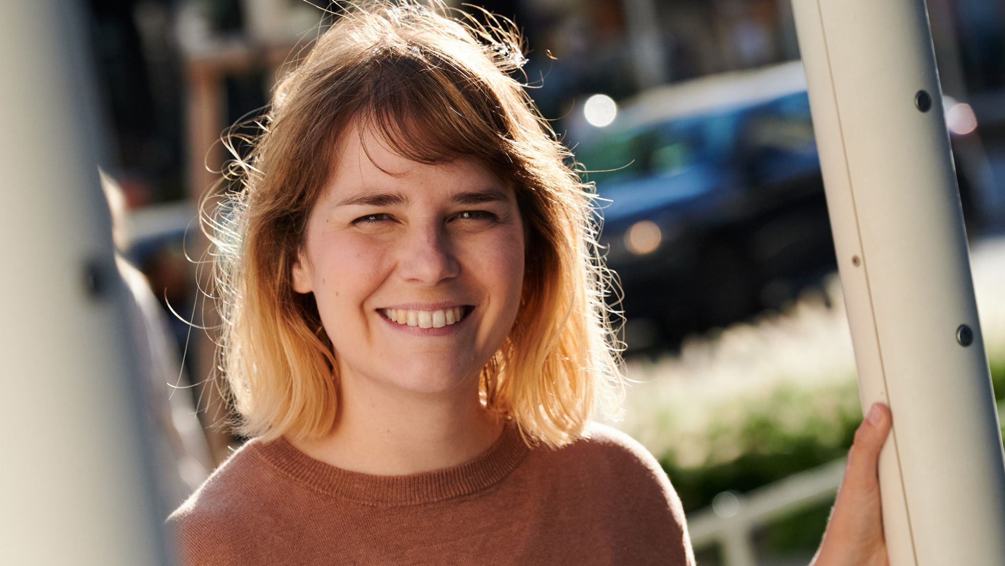 copyright: BV 16 Bezirksvorsteherin Stefanie Lamp im Porträt