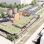 copyright: Stadt Wien - Abfallwirtschaft, Straßenreinigung und Fuhrpark (MA 48) Visualisierung des neuen Mistplatzes mit großem Einzugsgebiet für moderne Abfallwirtschaft einer Großstadt.