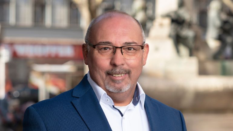 Peter Jagsch, Bezirksvorsteher des 17. Wiener Gemeindebezirks
