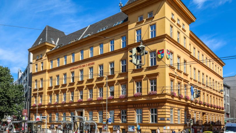 Amtshaus Hernals am Elterleinplatz 14