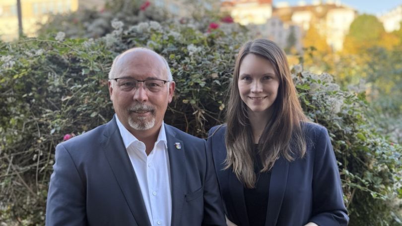 copyright: BV 17 Bezirksvorsteher Peter Jagsch und Gemeinderätin Alice Seidl