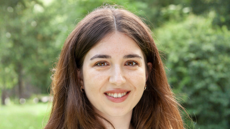 Kinder- und Jugendbeauftragte Naomi Sametinger