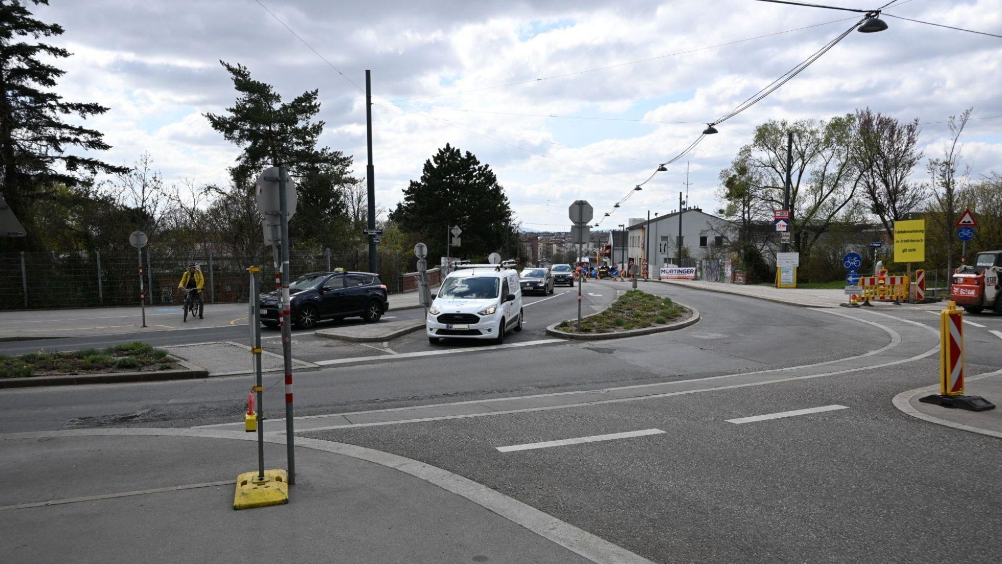 copyright: BV 18 Kreuzung an einer Straße