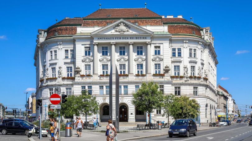 Amtshaus Favoriten Am Spitz 1