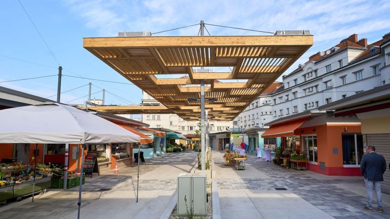 copyright: Stadt Wien/Markus Wache Nexoradendach