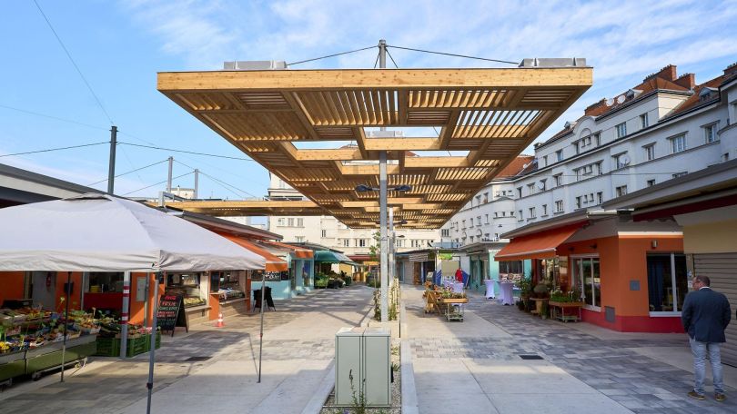 copyright: Stadt Wien/Markus Wache Nexoradendach