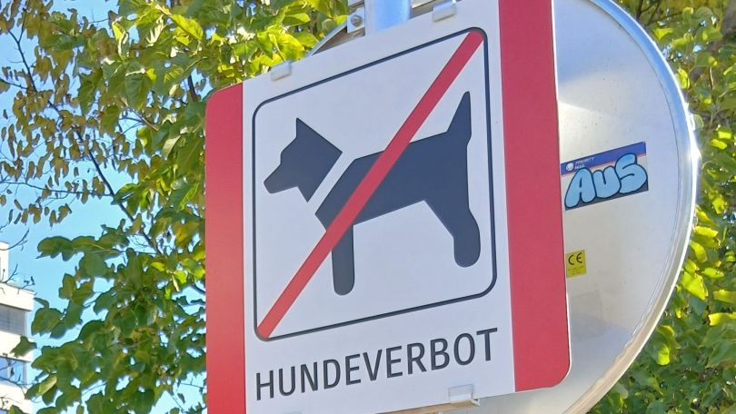copyright: BV 21 Hundeverbotsschild