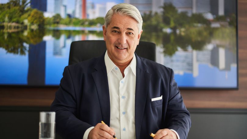 copyright: Dieter Steinbach Portrait von Ernst Nevrivy