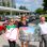 NEOS Wien Mobilitätssprecherin Angelika Pipal-Leixner, Mobilitätsstadträtin Ulli Sima und Liesings Bezirksvorsteher Gerald Bischof.