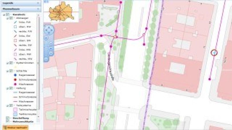 copyright: ViennaGIS Ausschnitt aus der Kartenansicht