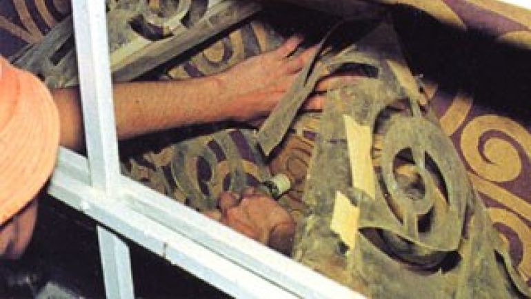 Restaurierung der historisch wertvollen Bausubstanz der Friedshofkirche zum Heiligen Karl Borromäus