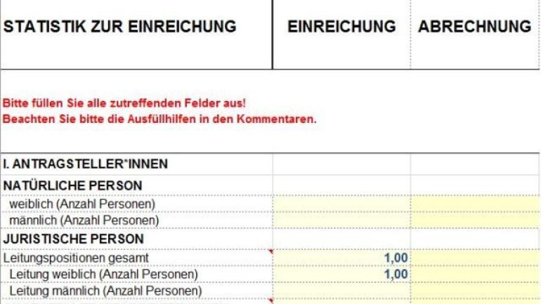 Liste in einer Excel-Datei
