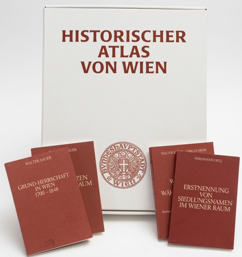 Historischer Atlas Wien
