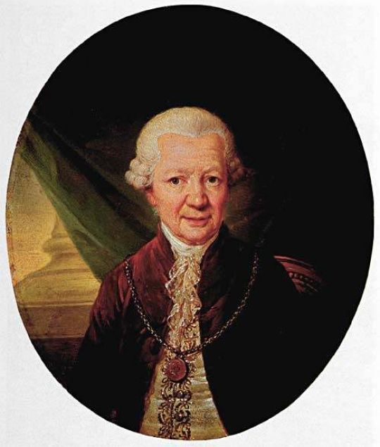 Porträt von Bürgermeister Hörl