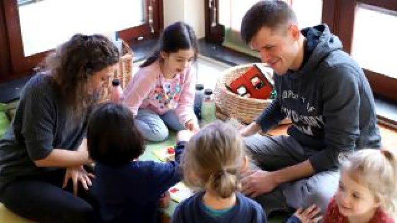 Kindergarten Schloßhofer Straße